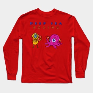 Deep Sea Boxing Long Sleeve T-Shirt